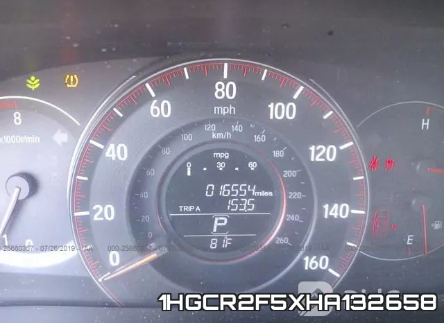 1HGCR2F5XHA132658