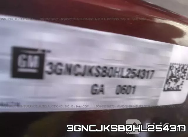 3GNCJKSB0HL254317