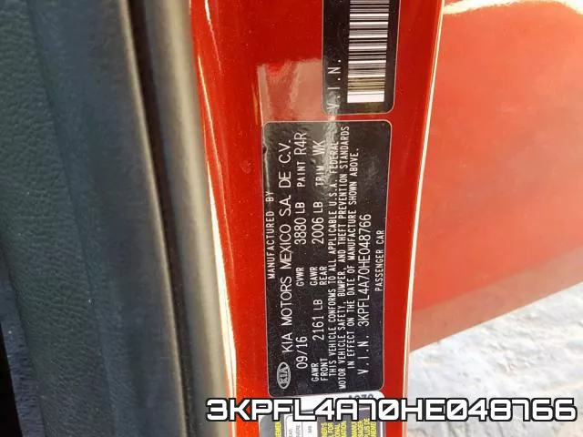 3KPFL4A70HE048766