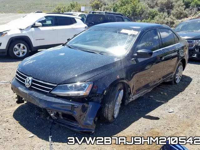 3VW2B7AJ9HM210542