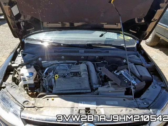 3VW2B7AJ9HM210542