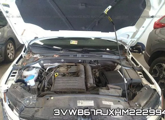 3VWB67AJXHM222994