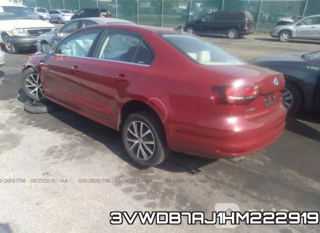 3VWDB7AJ1HM222919