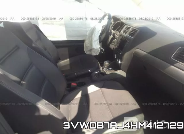 3VWDB7AJ4HM412729