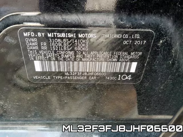 ML32F3FJ8JHF06600