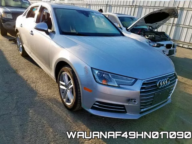 WAUANAF49HN017090