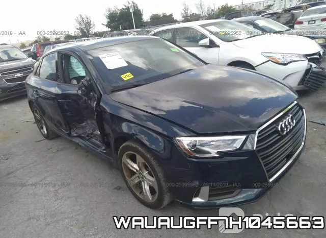 WAUAUGFF7H1045663