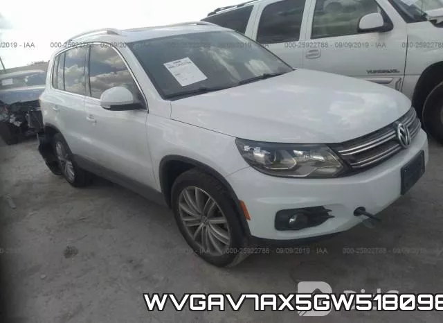 WVGAV7AX5GW518098