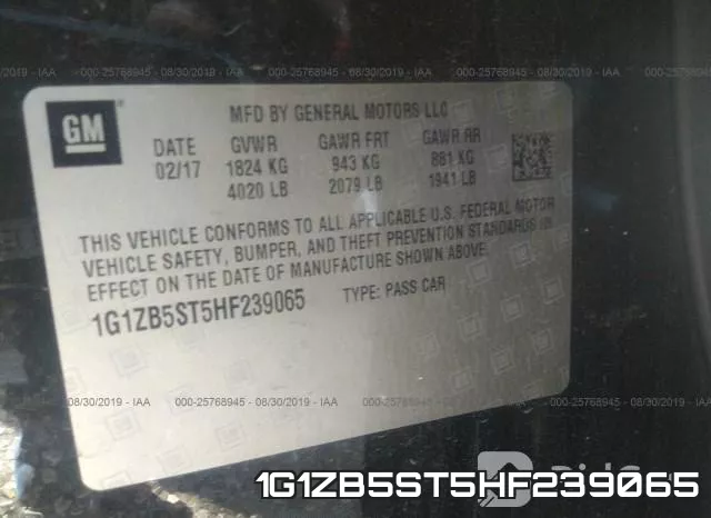 1G1ZB5ST5HF239065