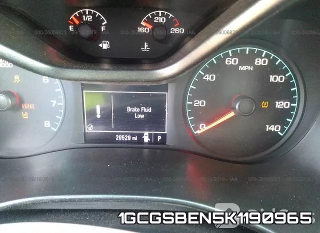 1GCGSBEN5K1190965