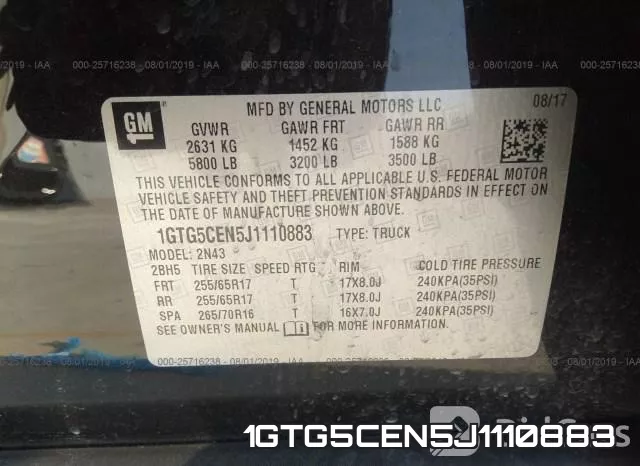 1GTG5CEN5J1110883