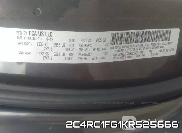 2C4RC1FG1KR525666