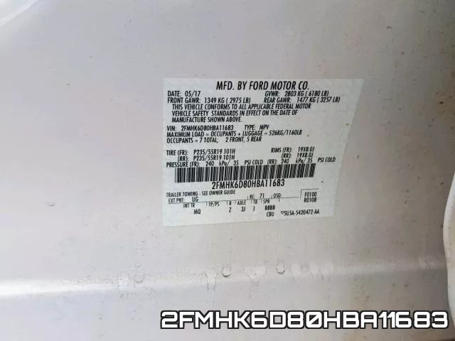 2FMHK6D80HBA11683