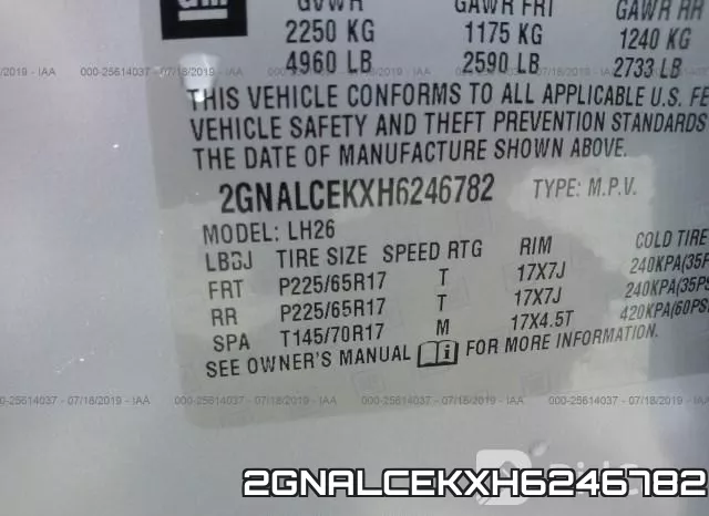 2GNALCEKXH6246782