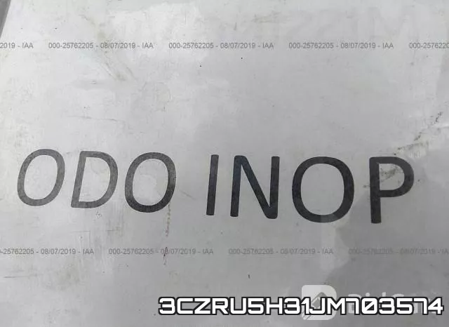 3CZRU5H31JM703574