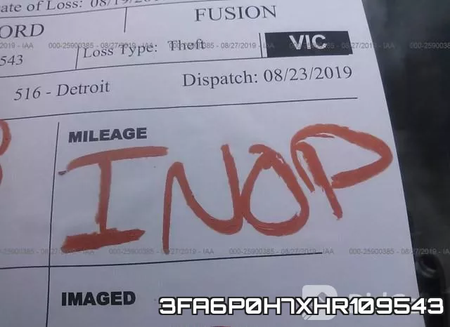 3FA6P0H7XHR109543