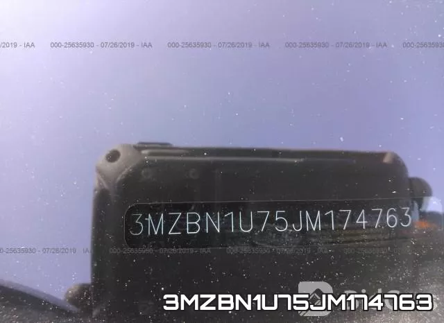 3MZBN1U75JM174763