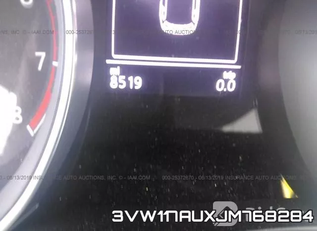 3VW117AUXJM768284