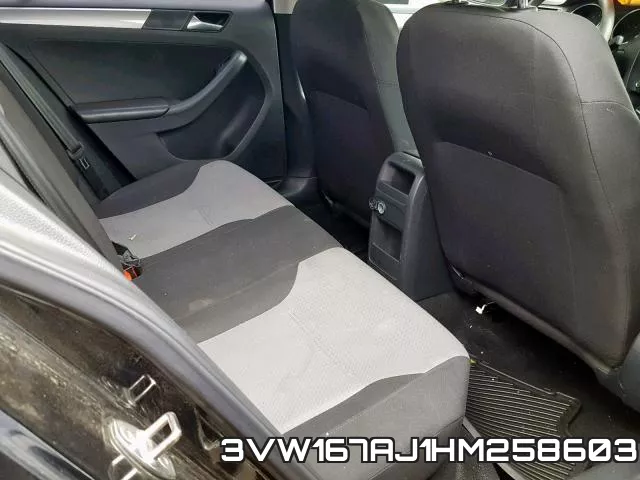 3VW167AJ1HM258603