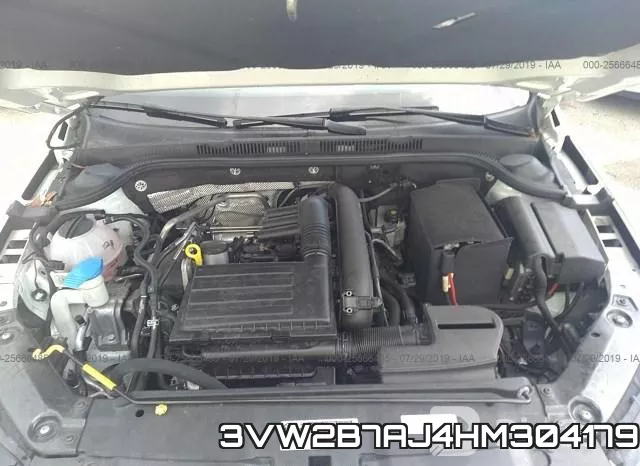 3VW2B7AJ4HM304179