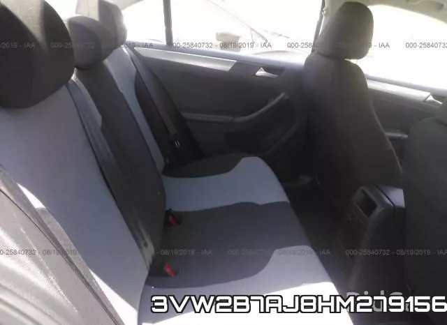 3VW2B7AJ8HM279156