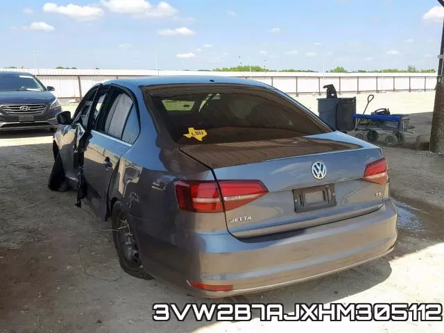 3VW2B7AJXHM305112