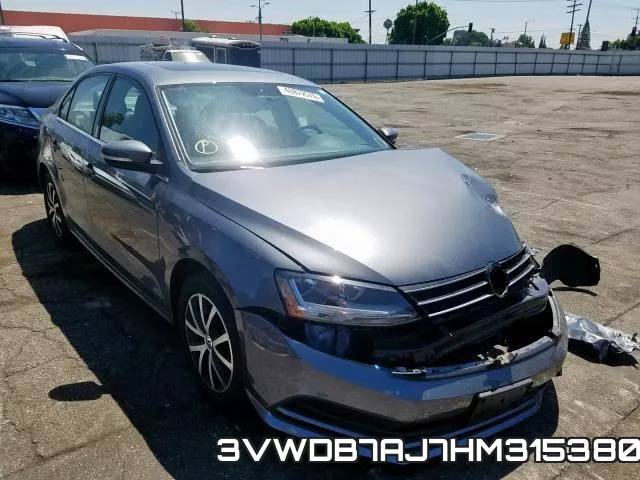 3VWDB7AJ7HM315380