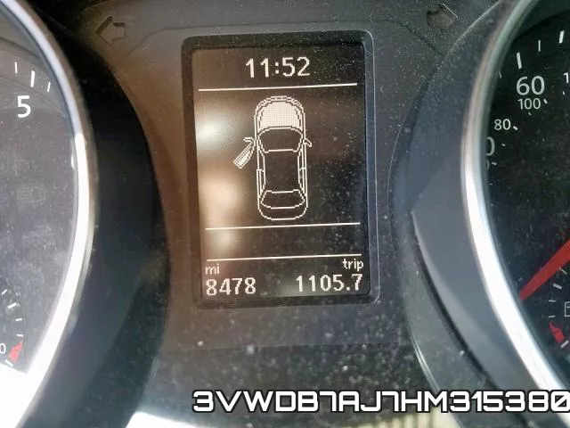 3VWDB7AJ7HM315380
