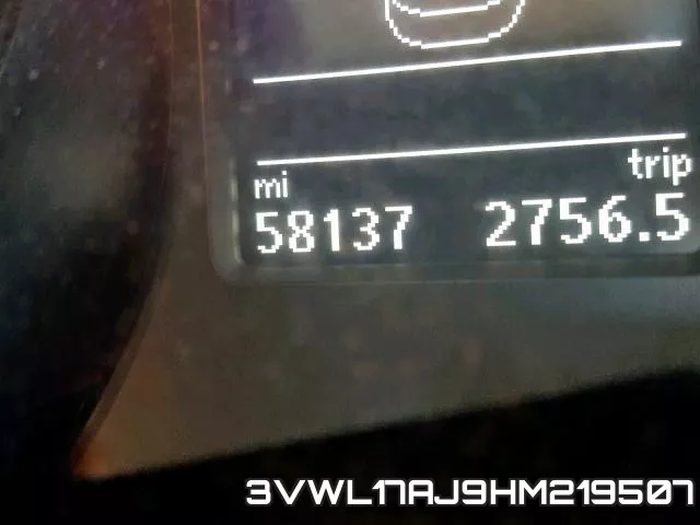 3VWL17AJ9HM219507