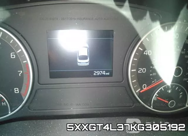 5XXGT4L37KG305192