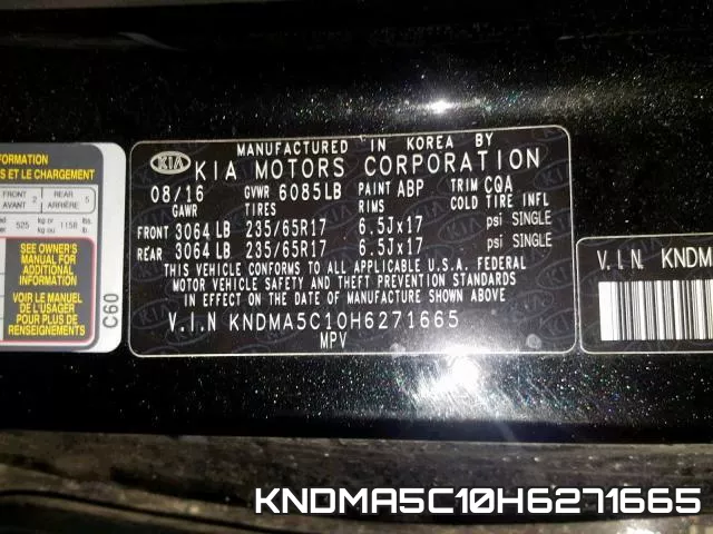 KNDMA5C10H6271665