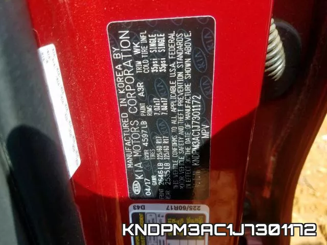 KNDPM3AC1J7301172