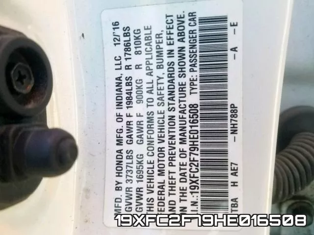 19XFC2F79HE016508