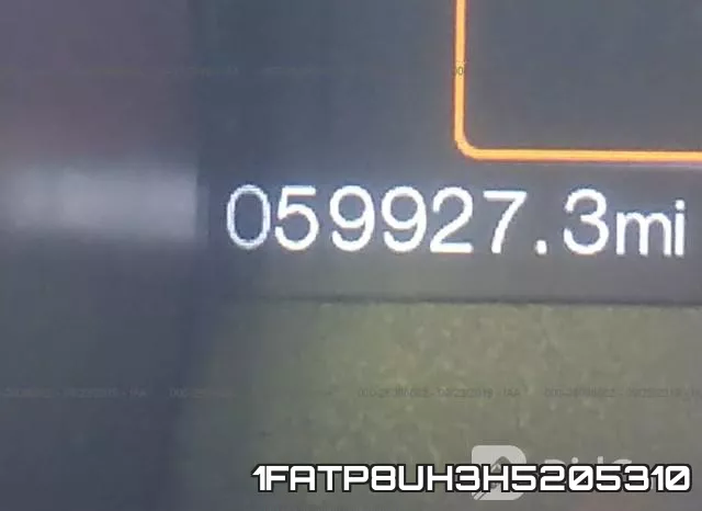 1FATP8UH3H5205310