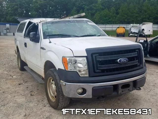 1FTFX1EF7EKE58431
