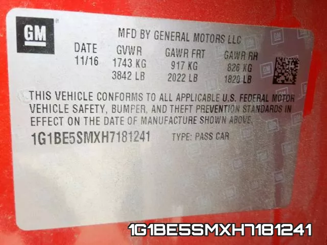 1G1BE5SMXH7181241