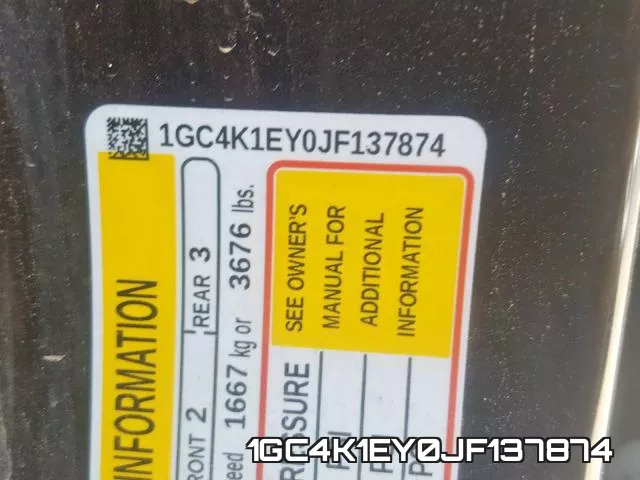 1GC4K1EY0JF137874