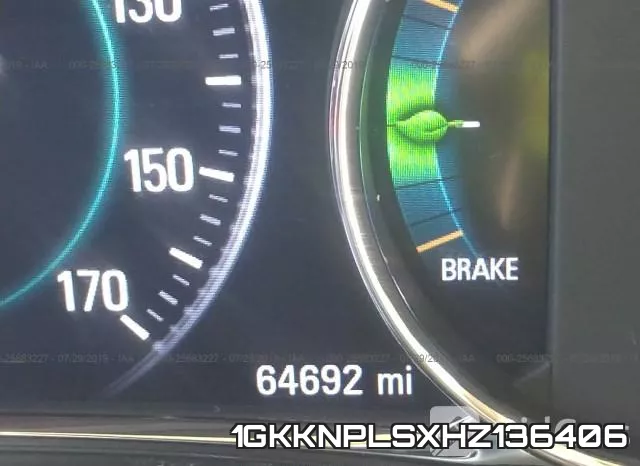 1GKKNPLSXHZ136406
