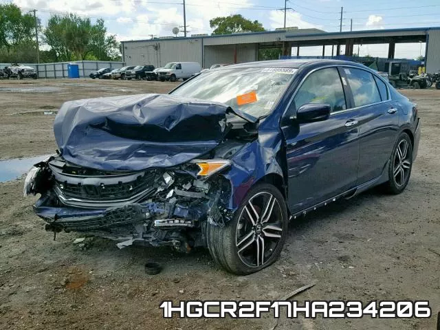 1HGCR2F17HA234206