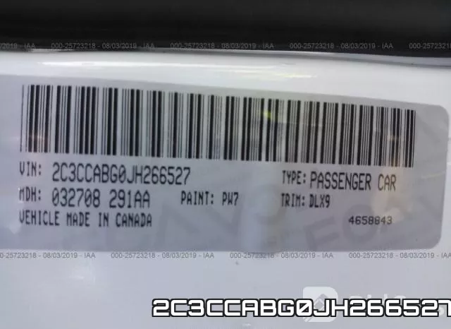 2C3CCABG0JH266527