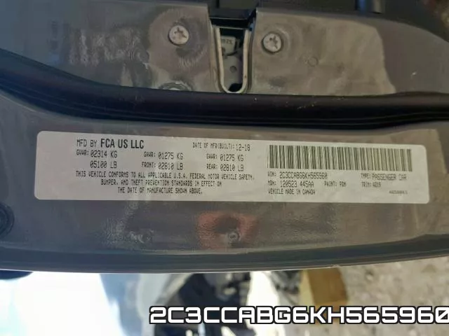 2C3CCABG6KH565960
