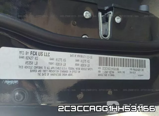 2C3CCAGG1HH531166