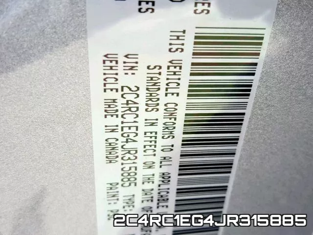 2C4RC1EG4JR315885