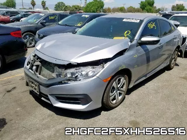 2HGFC2F5XHH526516