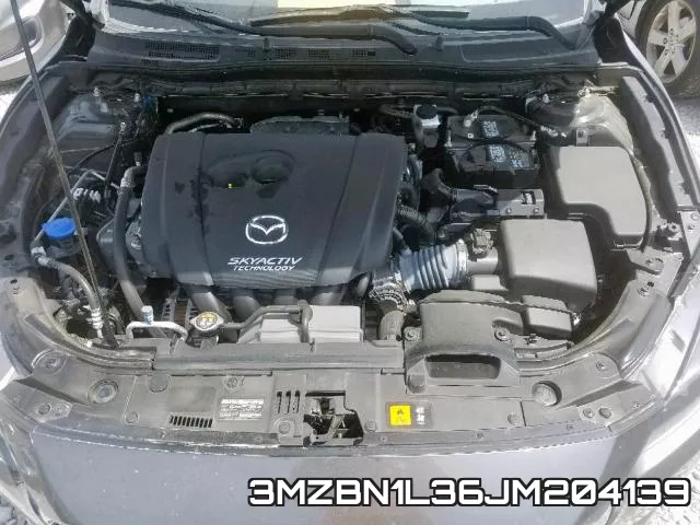 3MZBN1L36JM204139