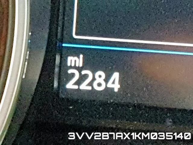 3VV2B7AX1KM035140