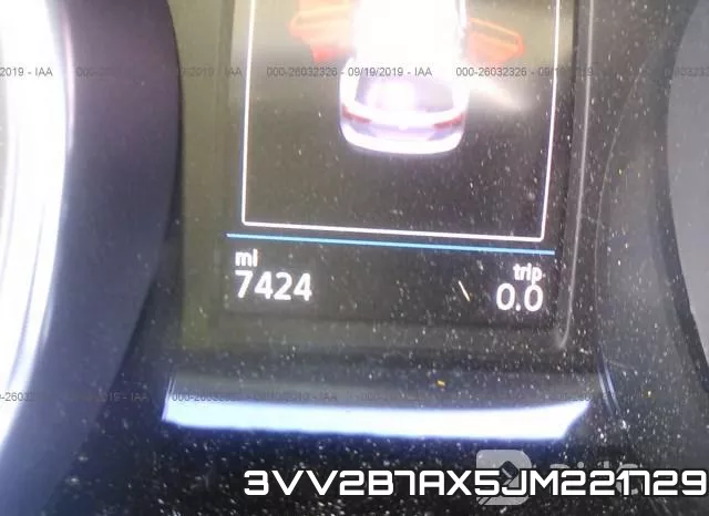 3VV2B7AX5JM221729