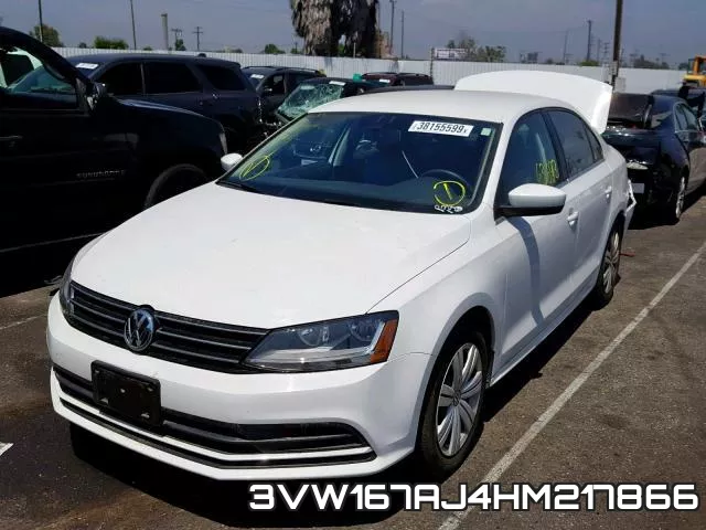 3VW167AJ4HM217866
