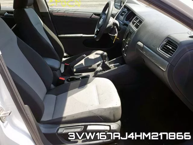 3VW167AJ4HM217866