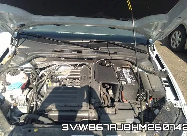 3VWB67AJ8HM260742
